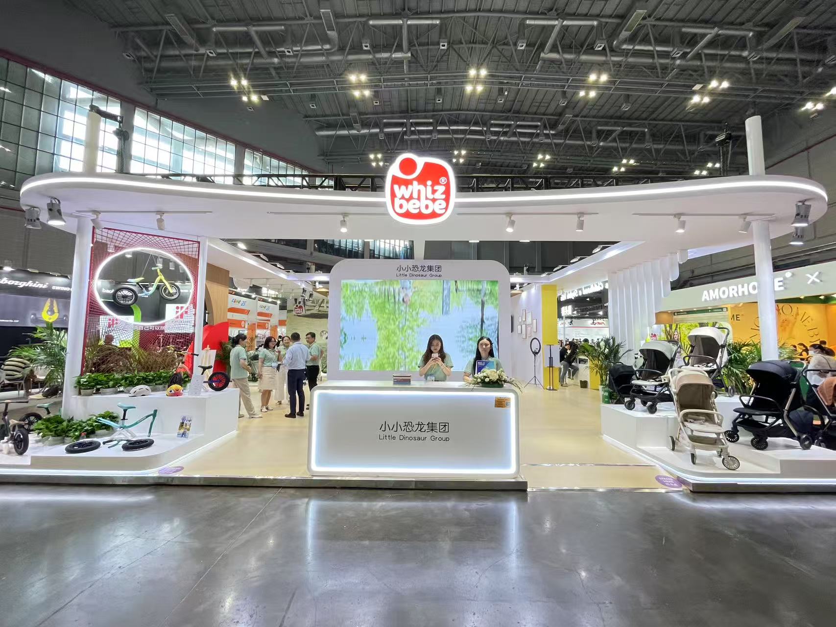 WHIZBEBE glänzt auf der CBME 2025 und präsentiert Innovationen in der Baby- und Kindermobilität