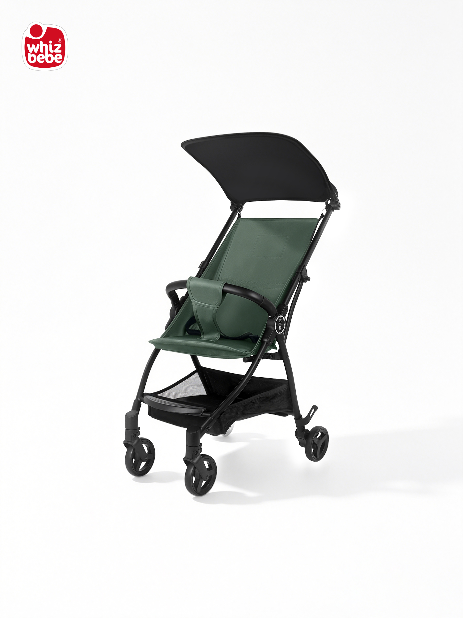 Whizbebe Nano Ease Card-dünner, leichter Kinderwagen