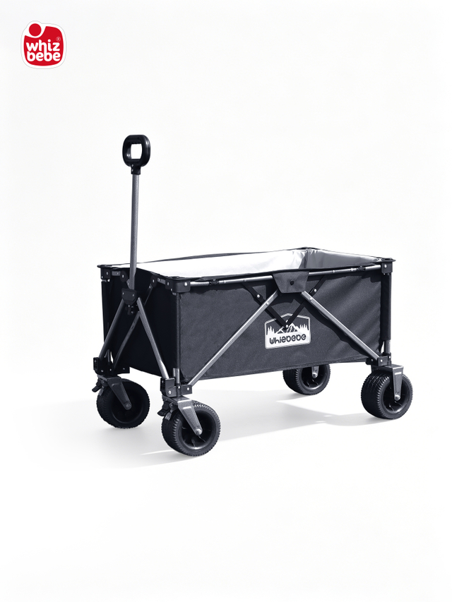 Whizbebe Camp Ease faltbarer Kinder-Campingwagen