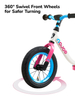Whizbebe Nitro Laufrad