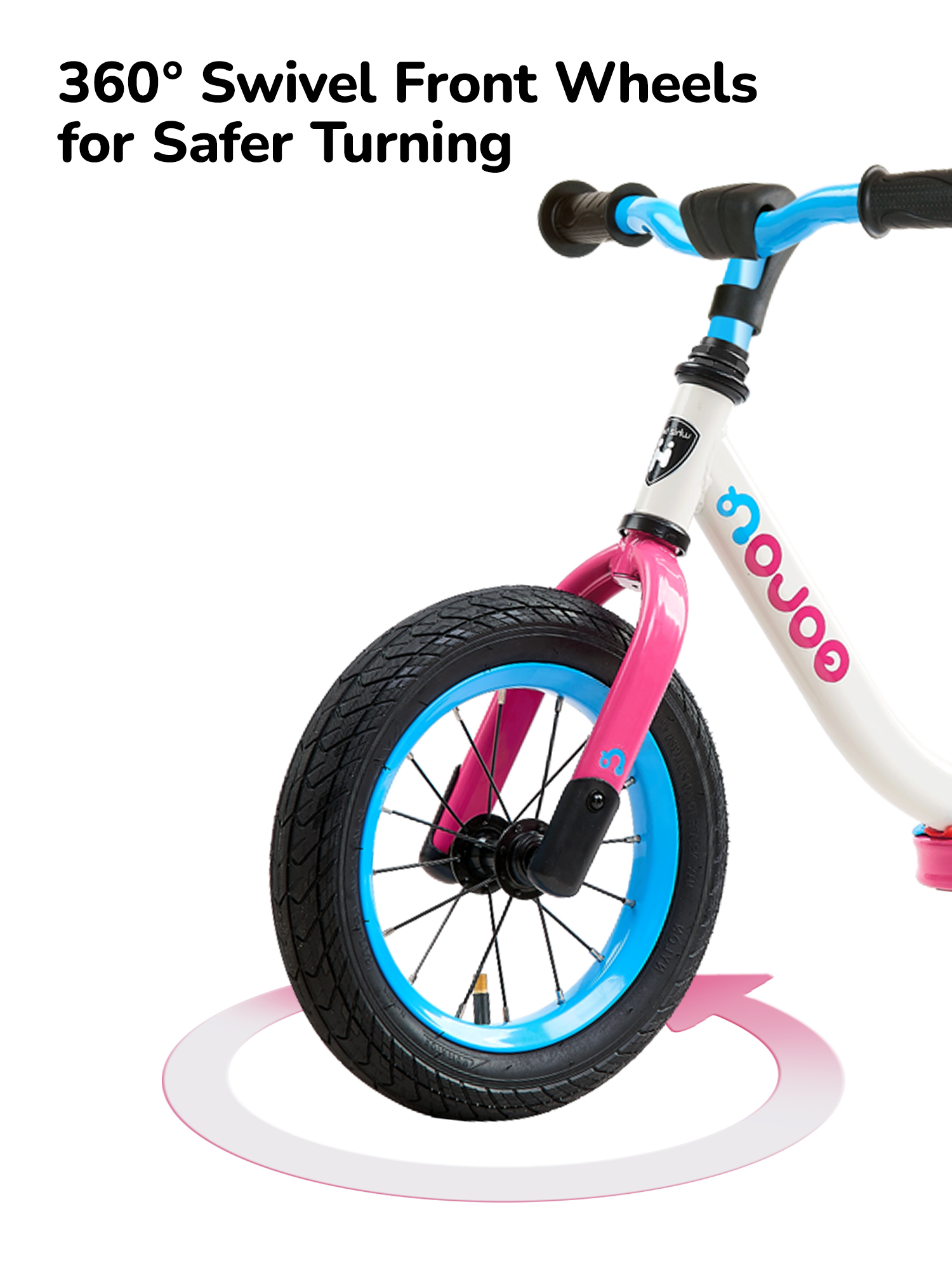 Whizbebe Nitro Laufrad