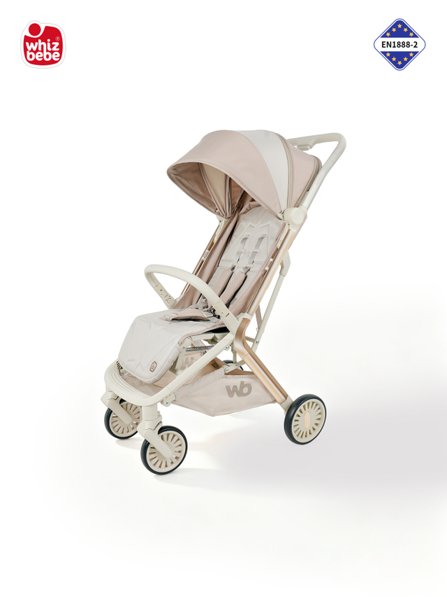 Whizbebe LuxeEase Kompakter und leichter Kinderwagen