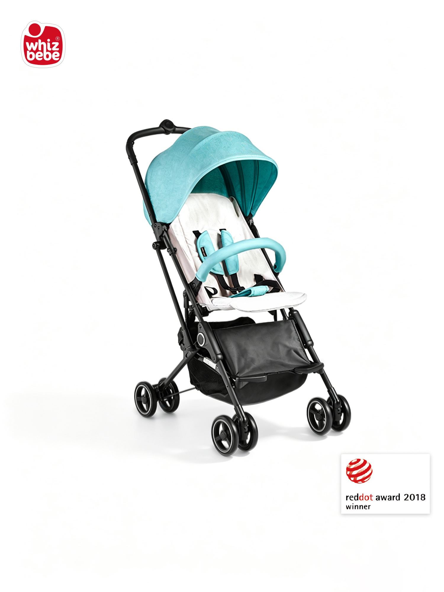 Whizbebe Mini-Kapsel-Kinderwagen