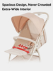 Whizbebe Aero Ease Ultraleichter Kinderwagen