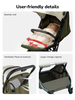 Whizbebe Joy Trip Cabin zugelassener Kinderwagen