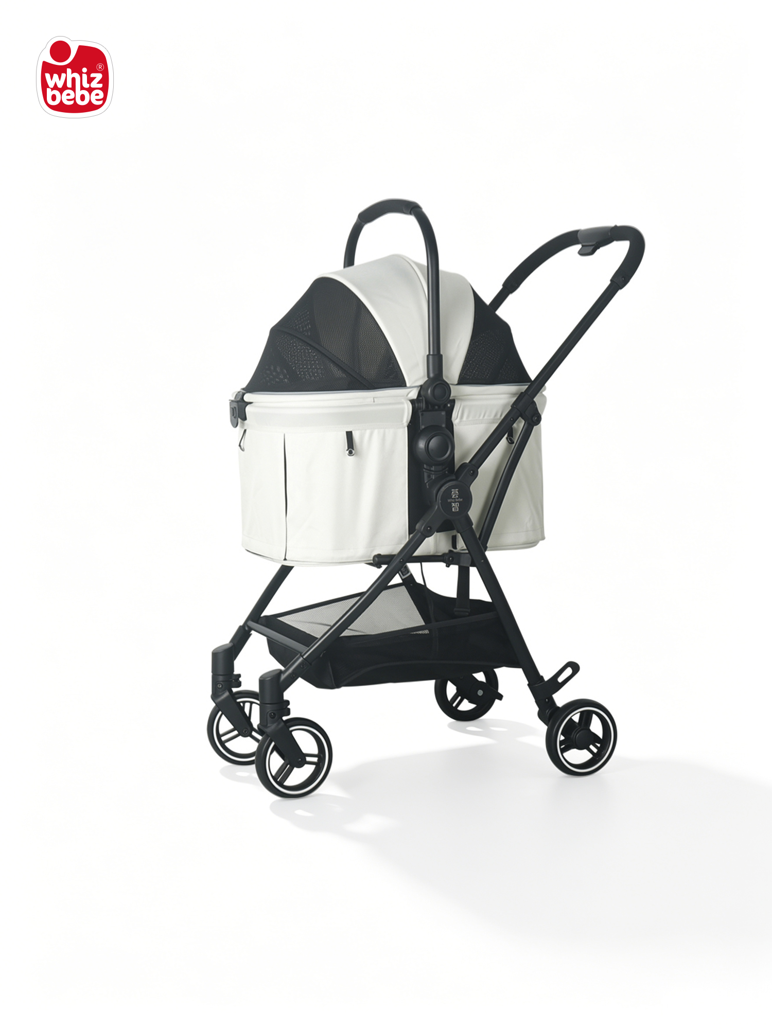 Whizbebe Haustier-Kinderwagen