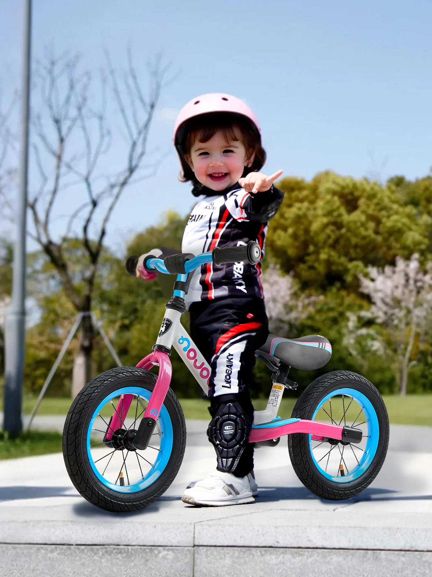 Whizbebe Nitro Laufrad