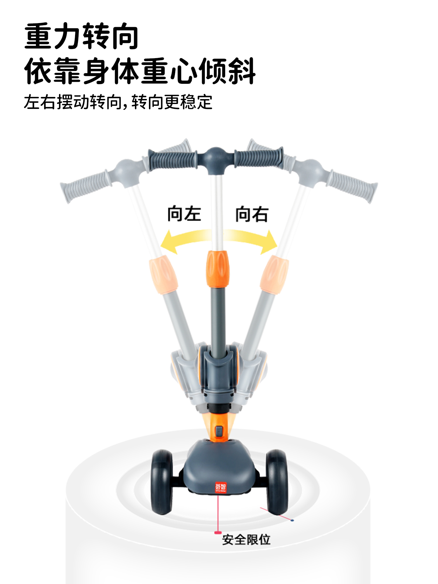Whizbebe Swift Kinderroller
