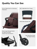 Whizbebe Nano Ease Card-dünner, leichter Kinderwagen