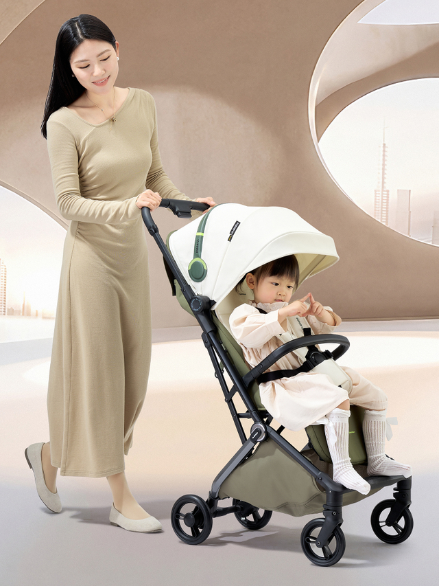Whizbebe Joy Trip Cabin zugelassener Kinderwagen