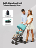Whizbebe Mini-Kapsel-Kinderwagen