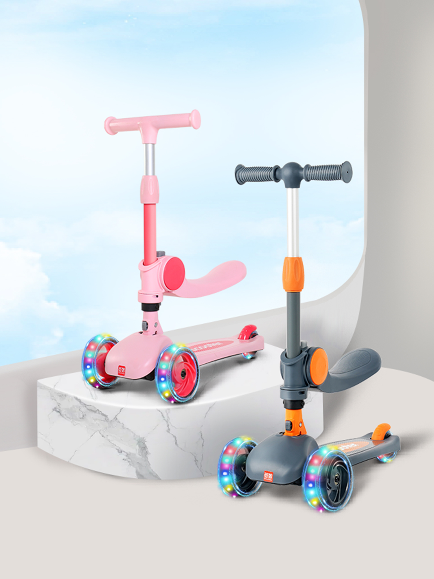 Whizbebe Swift Kinderroller