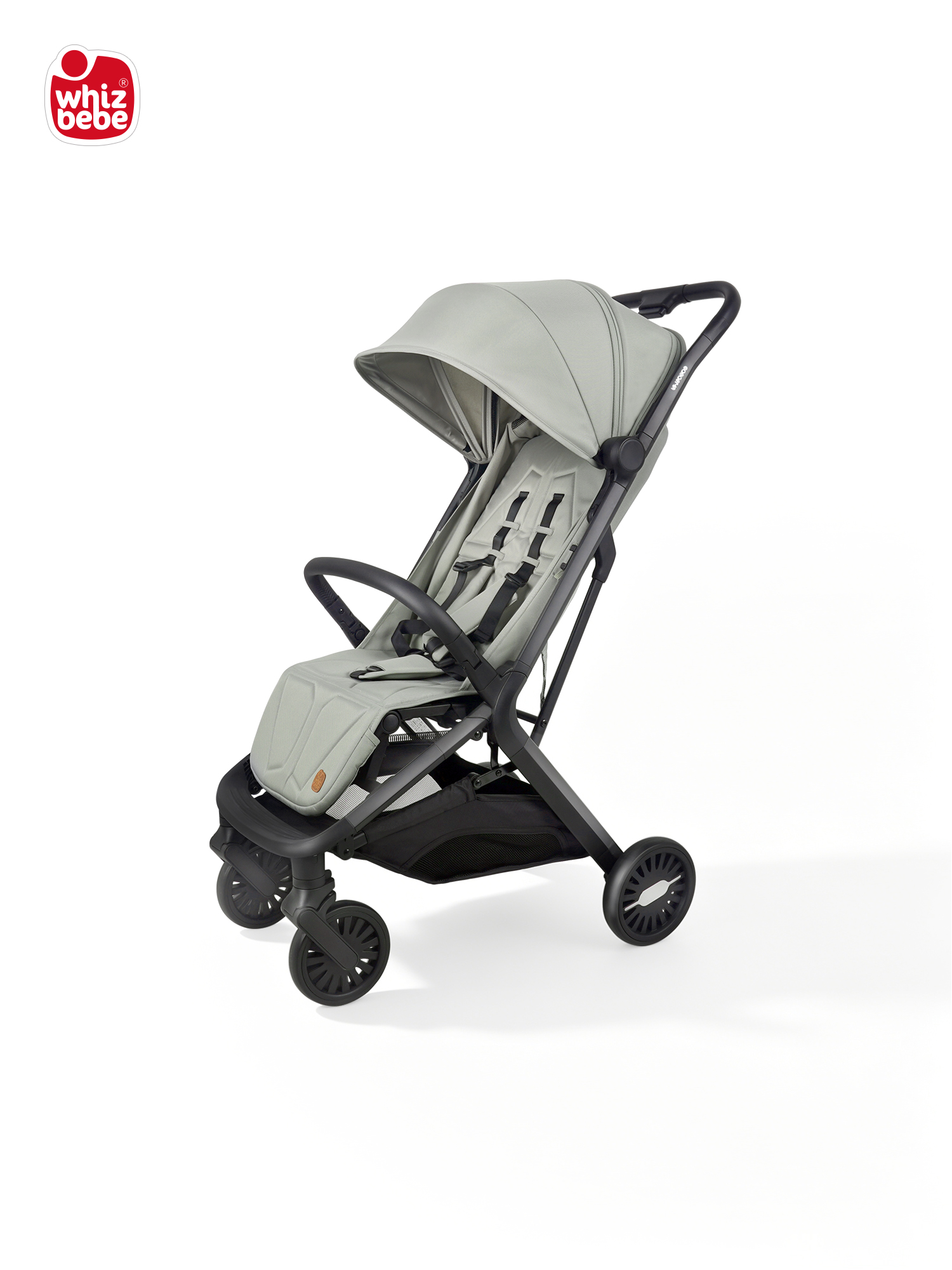 Whizbebe LuxeEase Kompakter und leichter Kinderwagen