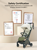 Whizbebe Joy Trip Cabin zugelassener Kinderwagen