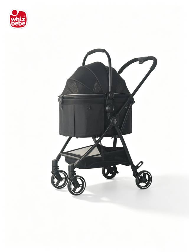 Whizbebe Haustier-Kinderwagen