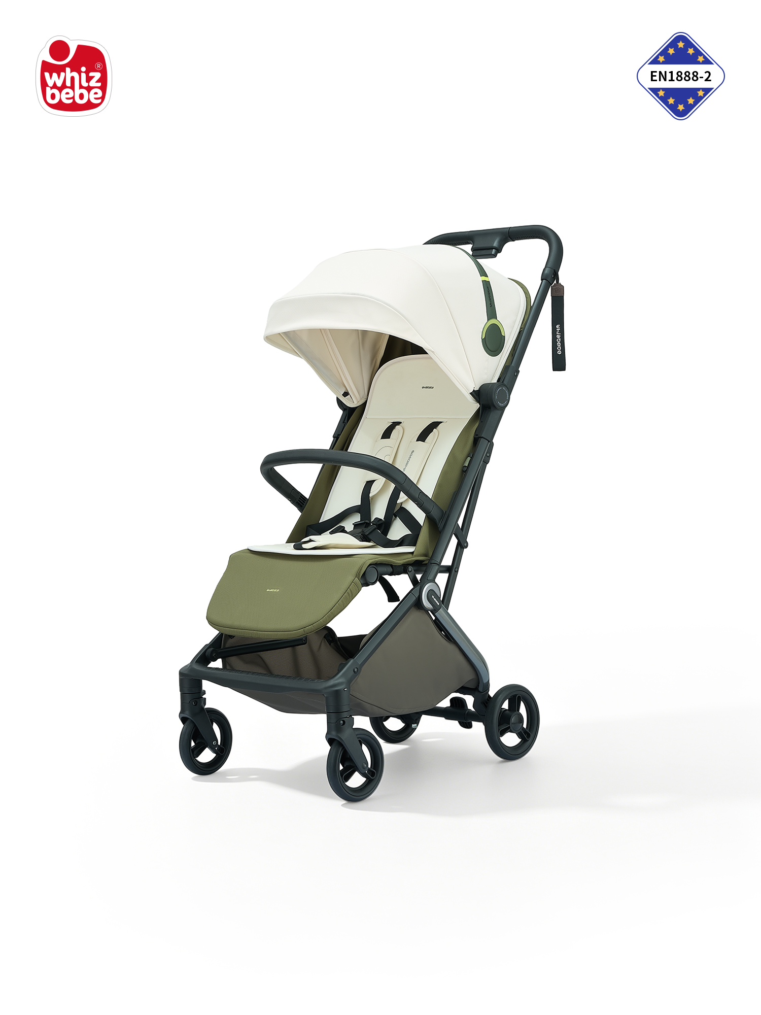 Whizbebe Joy Trip Cabin zugelassener Kinderwagen