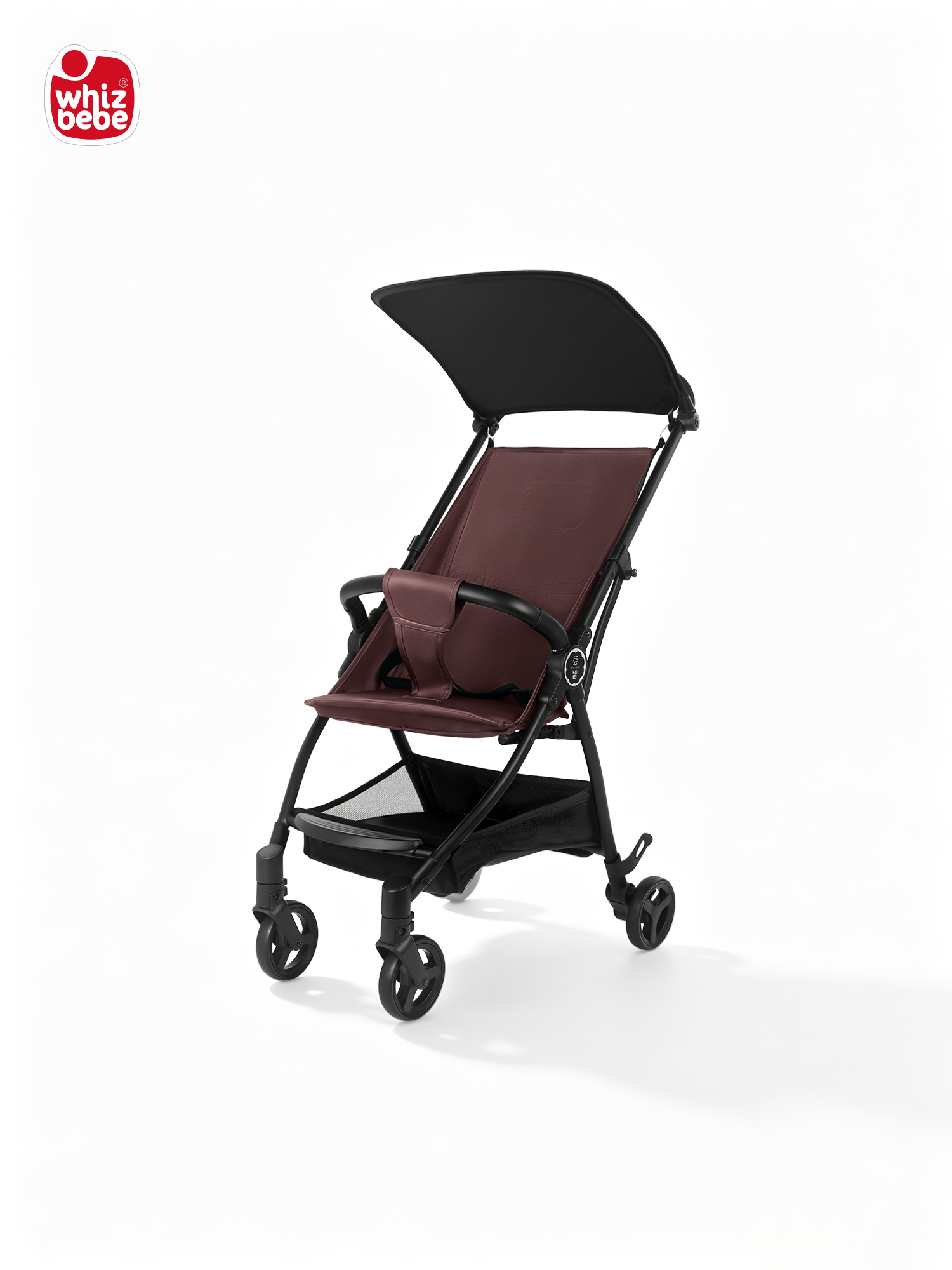 Whizbebe Nano Ease Card-dünner, leichter Kinderwagen