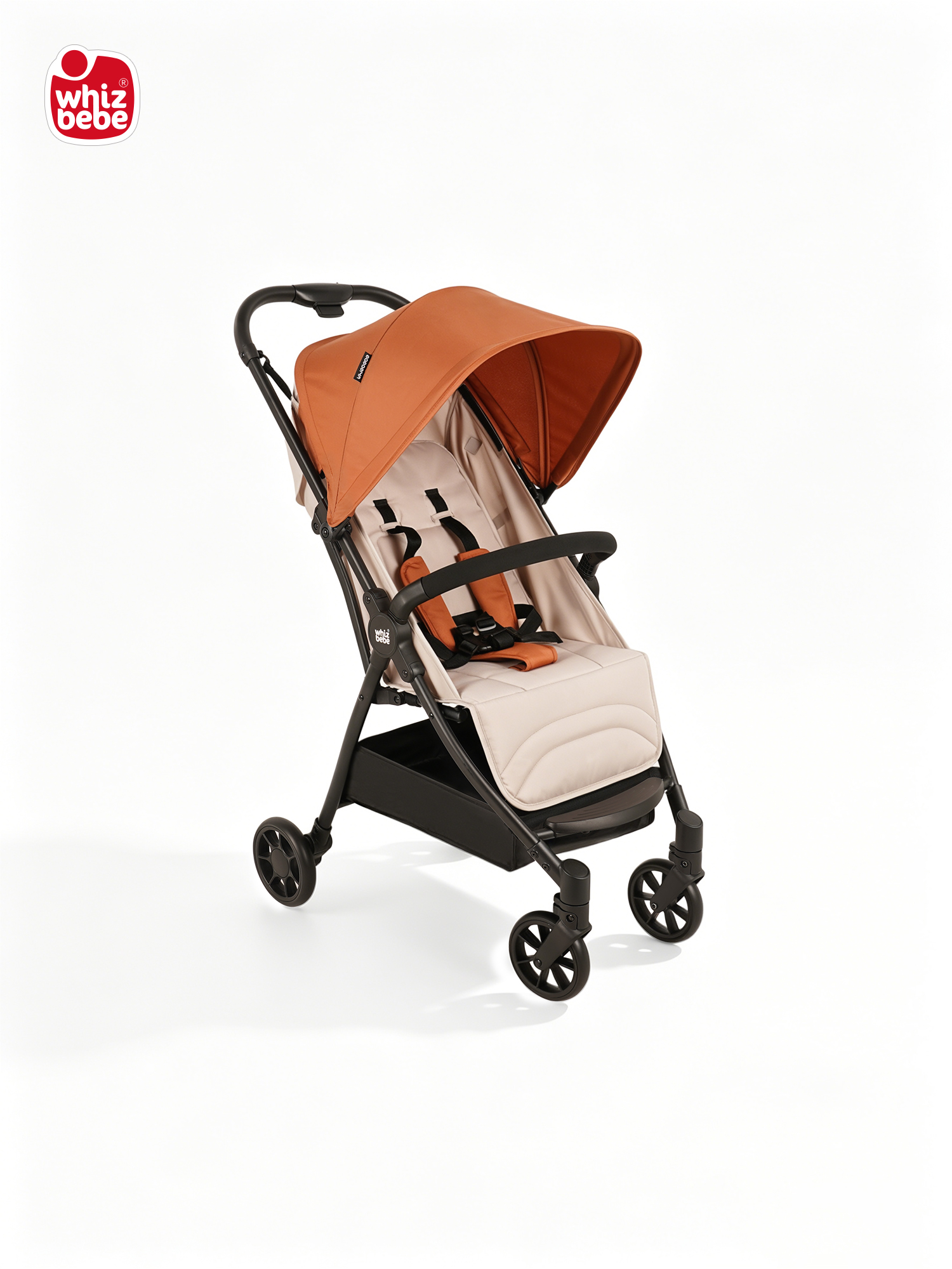 Whizbebe Aero Ease Ultraleichter Kinderwagen