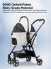 Whizbebe Haustier-Kinderwagen