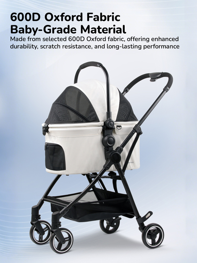 Whizbebe Haustier-Kinderwagen