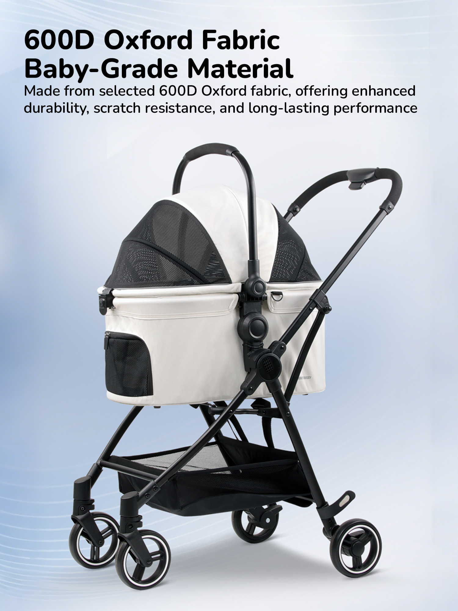 Whizbebe Haustier-Kinderwagen