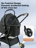 Whizbebe Haustier-Kinderwagen